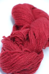 Jade Sapphire Angelwing 100% Handspun Cashmere 201 Seeing Red
