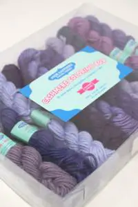 JADE SAPPHIRE Cashmere Coloring Power Purples