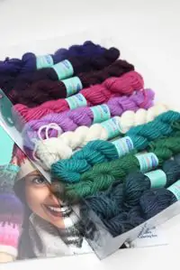 JADE SAPPHIRE Cashmere Coloring Box Kit BRIDGETS DELIGHT