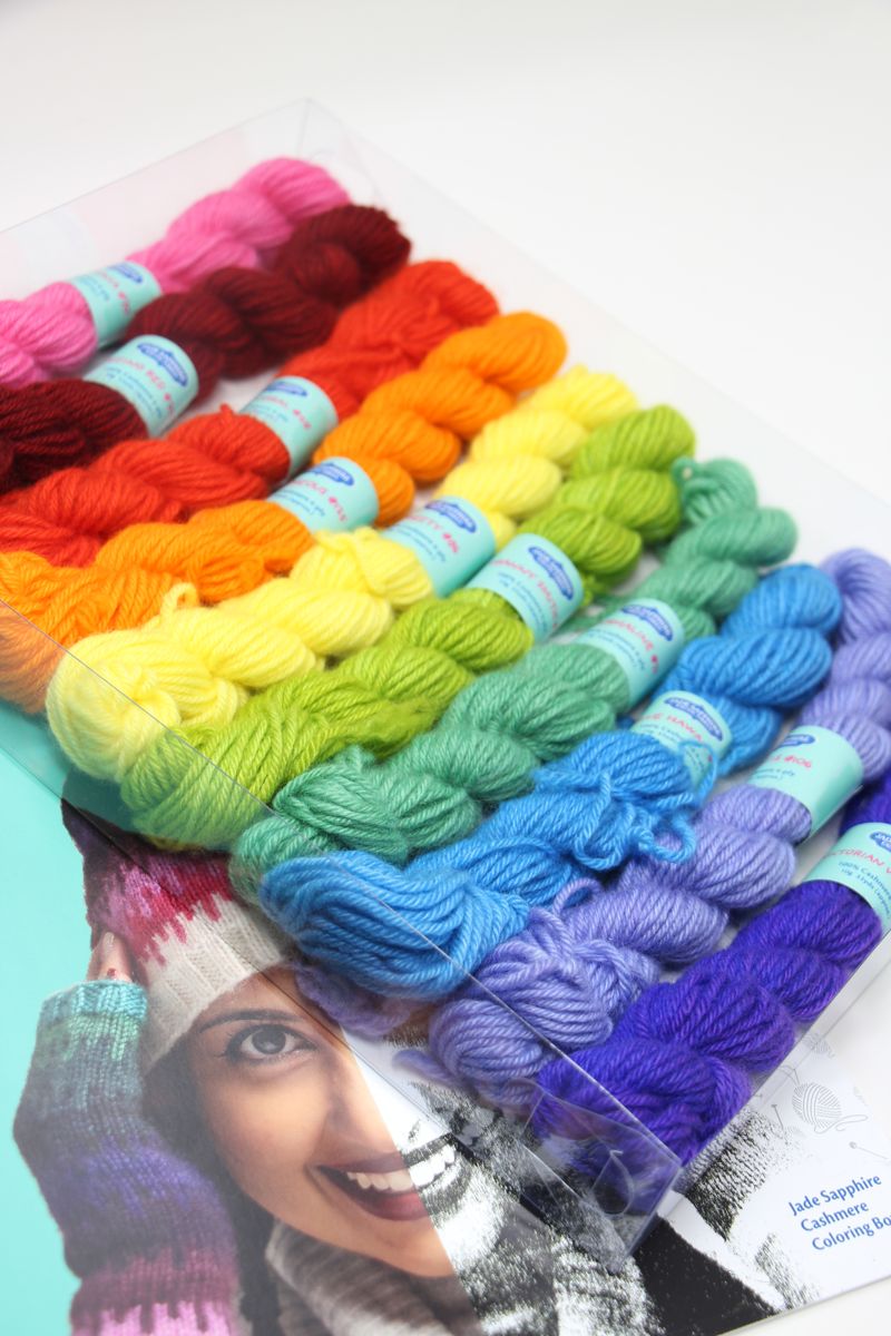 Cashmere Coloring Box - Yarn Kit