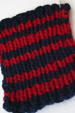 Jade Sapphire Red Navy Cashmere DUO Cashmere Knitkits