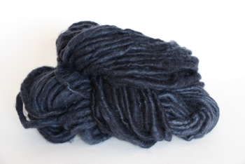 Jade Sapphire Bulky Handspun Cashmere in Deep Denim