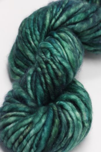 Jade Sapphire Bulky Handspun Cashmere in Hook Up Green