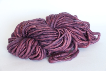 Jade Sapphire Bulky Handspun Cashmere in Mulberry