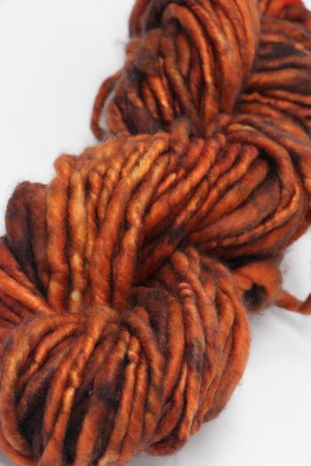 Jade Sapphire Bulky Handspun Cashmere in Orange Entendre