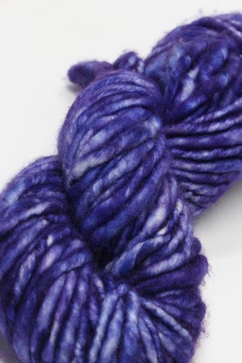 Jade Sapphire Bulky Handspun Cashmere in Paleo Purples 