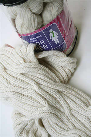 JADE SAPPHIRE KnitKits for Her in Natural Woman