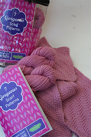 JADE SAPPHIRE KnitKits for Her in Sweetheart