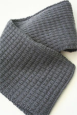 JADE SAPPHIRE Cashmere Scarf knitting kit for HIM Dave Pattern