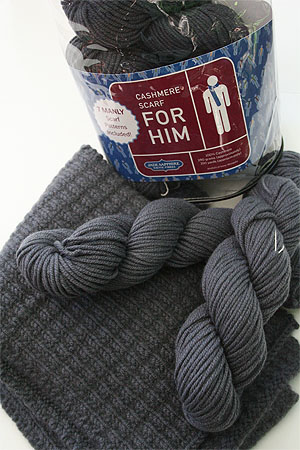 JADE SAPPHIRE KnitKits for Him in 5 O'Clock Shadow