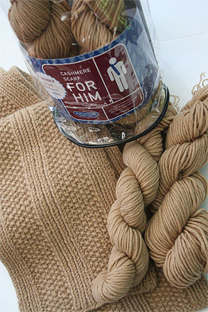 JADE SAPPHIRE KnitKits for Him in CEO Camel