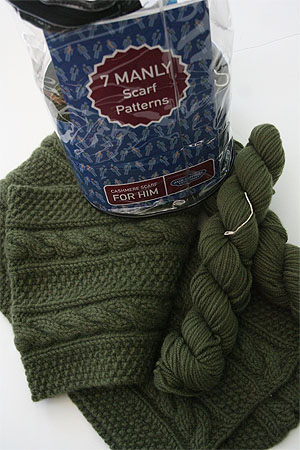 JADE SAPPHIRE KnitKits for Him in GQ Green