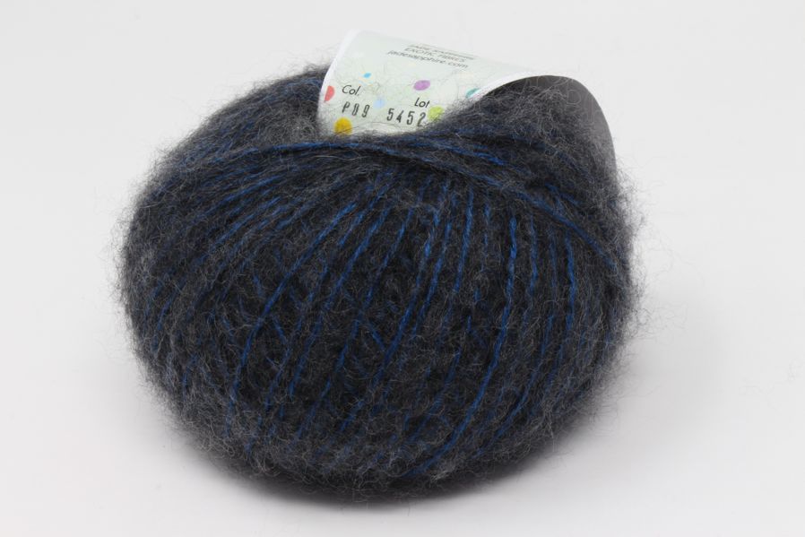 Jade Sapphire Yarns - PEEPS | Charred Cotton Candy (P09)