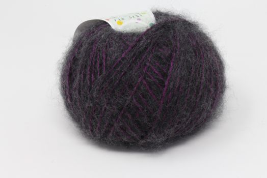 Jade Sapphire Yarns - PEEPS in Blackened Berry