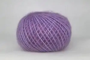 Jade Sapphire Yarns - PEEPS in Violet Mint (P18)