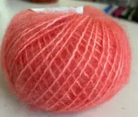 Jade Sapphire Yarns - PEEPS in Coho Candy (P20)