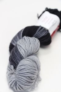 Jade Sapphire 8 Ply Cashmere Bulky Film Noir