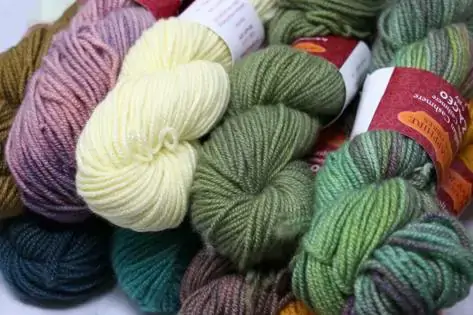 Jade Sapphire Zageo Cashmere Yarn