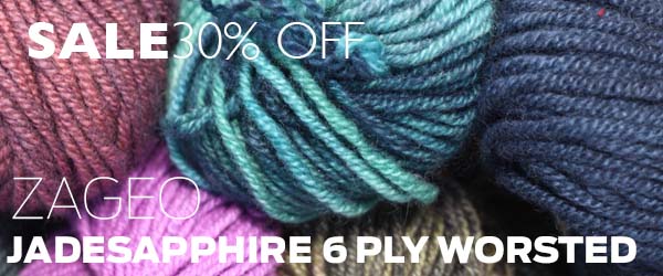 Daily Deal - Jade Sapphire Zageo - 9 Colors