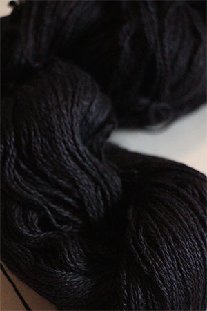 JADE SAPPHIRE Baby 2 ply Silk Lace Cashmere in 030 La Nuit