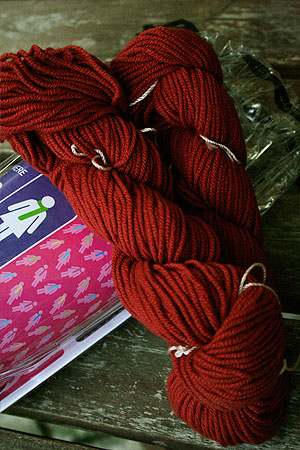 JADE SAPPHIRE KnitKits for Her in Spice Girl