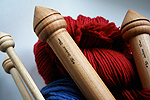 Jenkins Maple Jumbo Knitting Needles Single Point