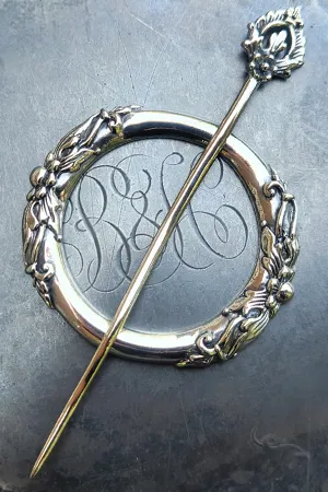 chakra Shawl Pin