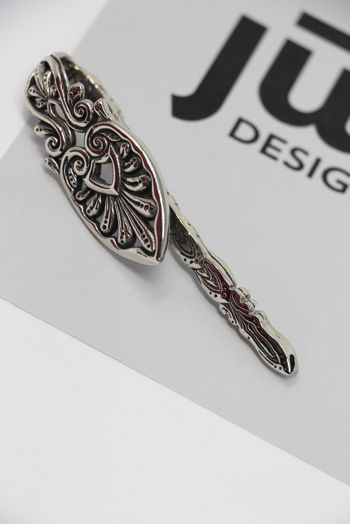 Jul Designs Shawlpin - Corinthian Palm Shawl Pin