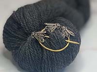 FakingSanity Celtic Shawl Pin