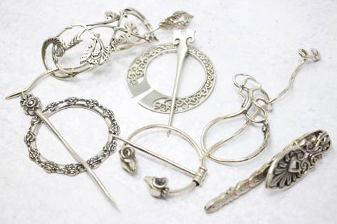 Jul Designs Shawl PIns & Stick Pins