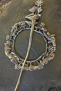 Lotus Garden pin