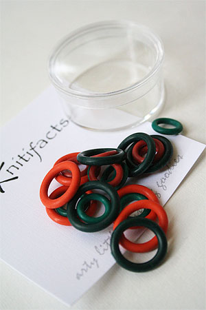 Knitifacts Luxury Yarn Stitch Markers