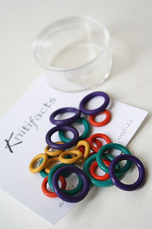 Knitifacts Luxury Yarn Stitch Markers