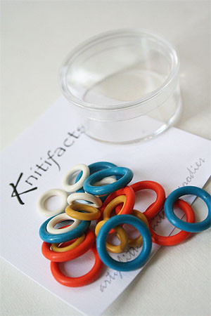 Knitifacts Luxury Yarn Stitch Markers