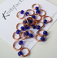 Knitifacts rings and ringlets stitch markers