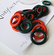 Knitifacts bumper stitch markers