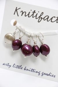 knitifacts stitch marker