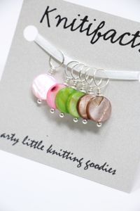 knitifacts stitch marker