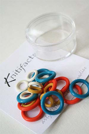 knitifacts bumpers stitch marker