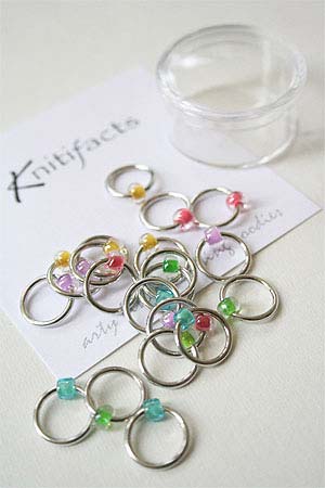 knitifacts ringer stitch marker