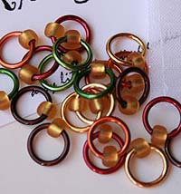 ringlet stitch markers