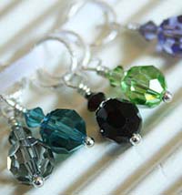 jewel stitch markers