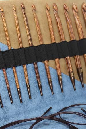 KnitPro (Knitters Pride) Ginger deluxe tunisian crochet set
