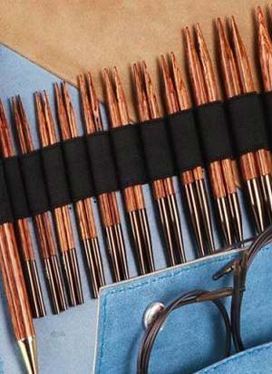 KnitPro (Knitters Pride) ginger deluxe interchangeable set
