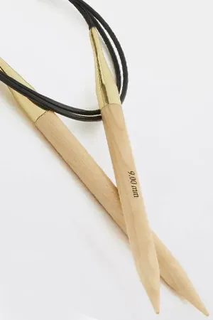 KnitPro (Knitters Pride) Basix Birch Jumbo Circular Knitting Needles
