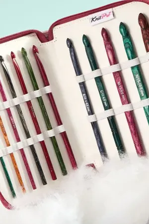 KnitPro DREAMZ SINGLE END CROCHET HOOK GRANDE SET