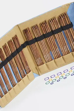 KnitPro ginger Double Point grande set