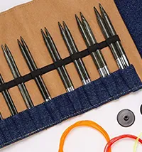 Indigo 5in IC needle set