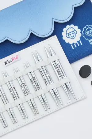 KnitPro nova 4in deluxe set
