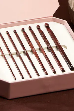 KnitPro (Knitters Pride) Symfonie Rose Crochet hook set